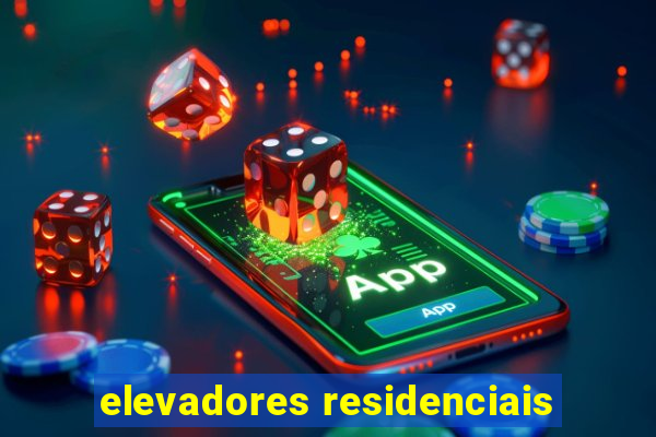 elevadores residenciais